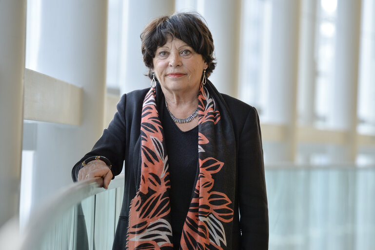 Billede 11: Michele RIVASI in the EP in Strasbourg