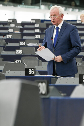 Fotografie 5: EP plenary session - Conflict of interest and protection of the EU budget in the Czech Republic