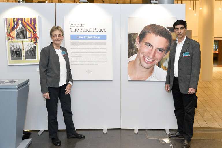 Valokuva 15: Opening ceremony of the exhibition 'Hadar: The Final Peace'