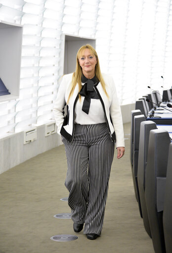 Zdjęcie 4: Marlene MIZZI in the EP in Strasbourg