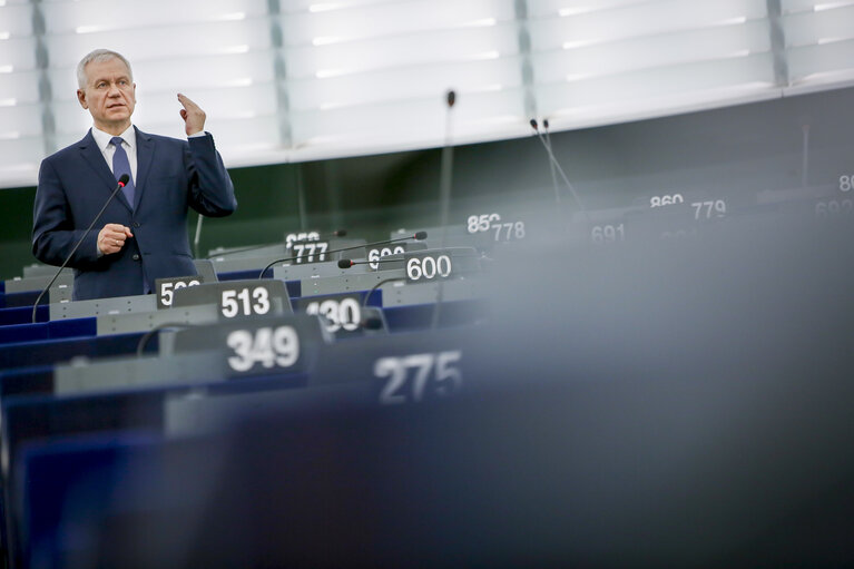 EP plenary session- Preparation of the European Council meeting of 13 and 14 December 2018