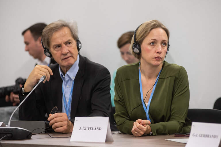 Photo 1 : UN Climate Change Conference (COP24) in Katowice, Poland