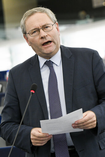 Fotografie 7: EP plenary session - Conflict of interest and protection of the EU budget in the Czech Republic