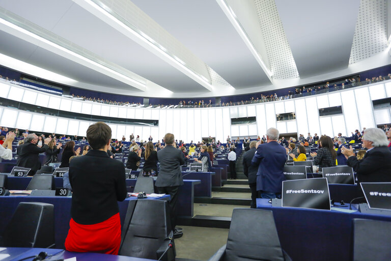 Zdjęcie 12: Sakharov Prize for Freedom of Thought.