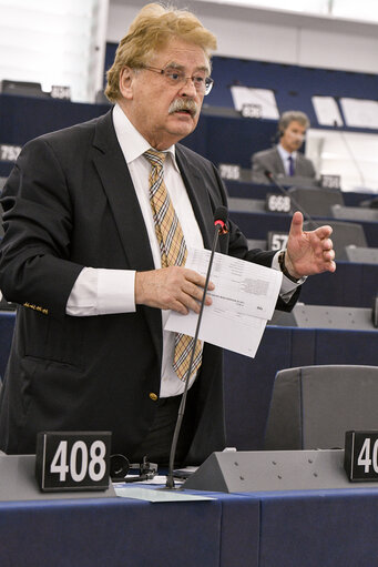 Fotografi 5: EP plenary session - Joint debate - European Foreign, Security and Defence Policy (Article 36 TEU)