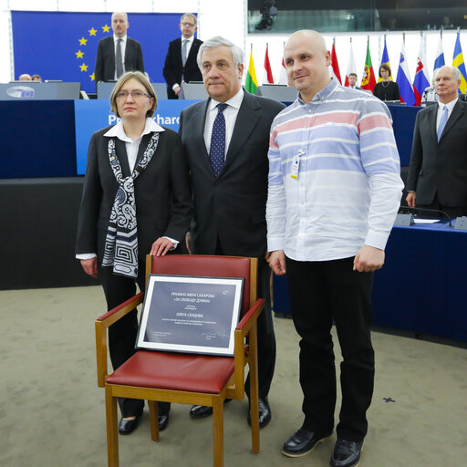 Zdjęcie 6: Sakharov Prize for Freedom of Thought.