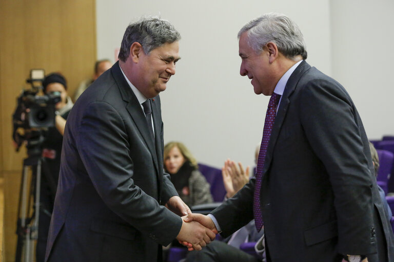 Inauguration of Avenue Simone Veil