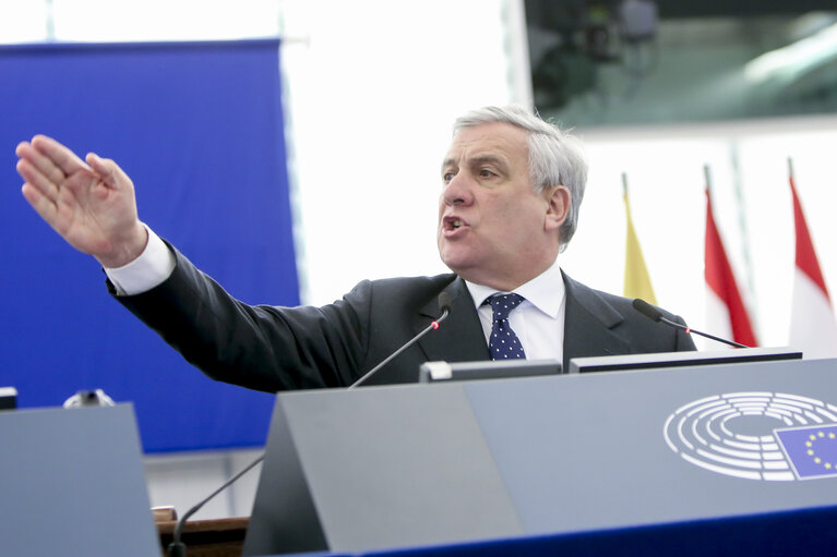 Photo 9 : EP penary session - Voting session on EU-Japan partnership agreement and budget 2019