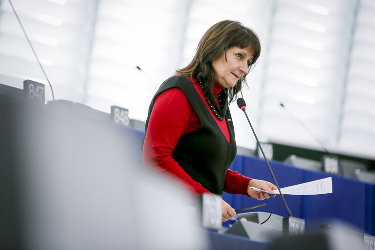 EP plenary session- Preparation of the European Council meeting of 13 and 14 December 2018