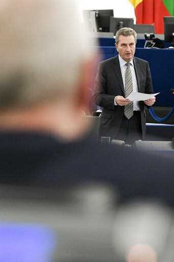 Photo 18: EP plenary session - Conflict of interest and protection of the EU budget in the Czech Republic