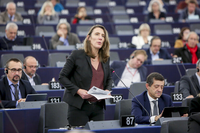 Fotagrafa 9: EP plenary session - Votes