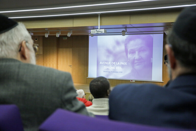 Foto 15: Inauguration of Avenue Simone Veil