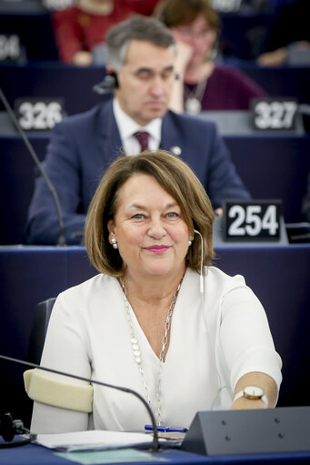 Nuotrauka 5: Nathalie GRIESBECK in the EP in Strasbourg