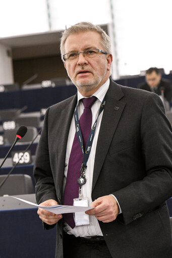 Fotografi 1: EP plenary session - Joint debate - European Foreign, Security and Defence Policy (Article 36 TEU)