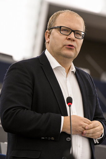 Fotografi 14: EP plenary session - Joint debate - European Foreign, Security and Defence Policy (Article 36 TEU)