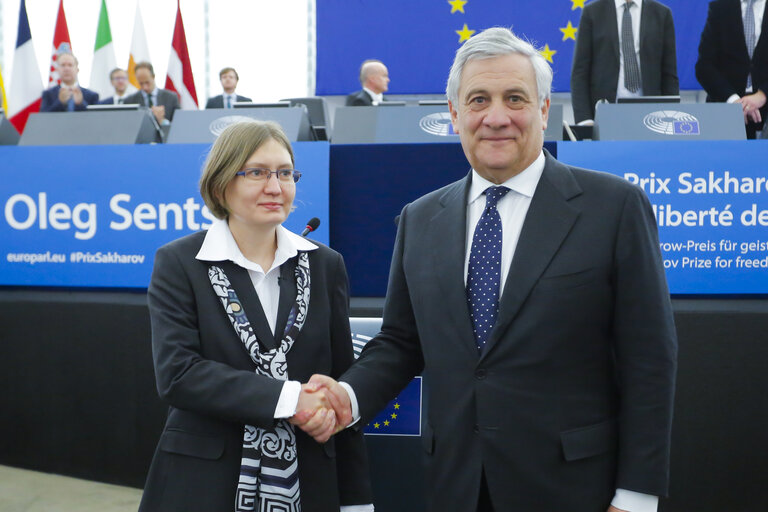 Zdjęcie 7: Sakharov Prize for Freedom of Thought.