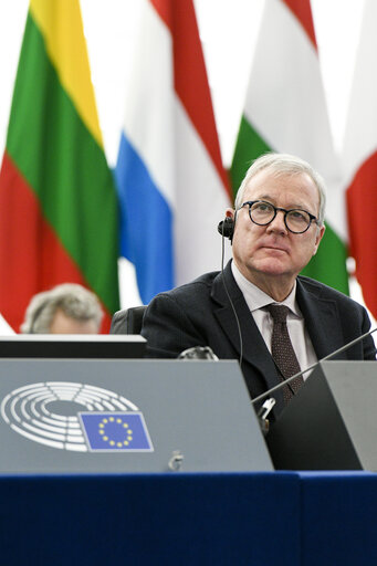 Photo 12: EP plenary session - Conflict of interest and protection of the EU budget in the Czech Republic