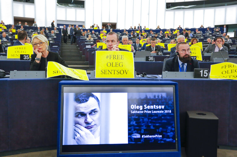 Zdjęcie 14: Sakharov Prize for Freedom of Thought.