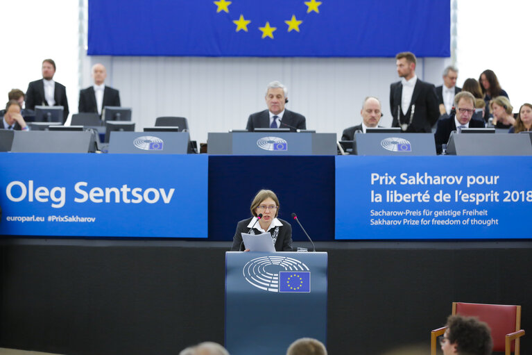 Zdjęcie 16: Sakharov Prize for Freedom of Thought.