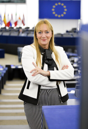 Fotografie 1: Marlene MIZZI in the EP in Strasbourg