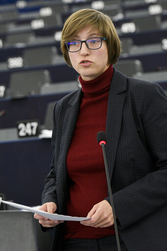 Fotografie 2: EP plenary session - Conflict of interest and protection of the EU budget in the Czech Republic