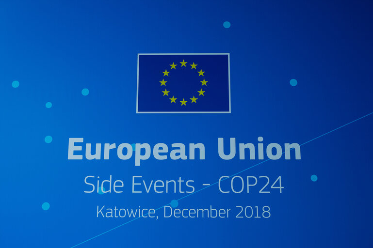 Fotografi 1: UN Climate Change Conference (COP24) in Katowice, Poland