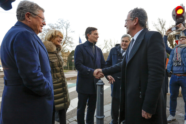 Photo 2: Inauguration of Avenue Simone Veil