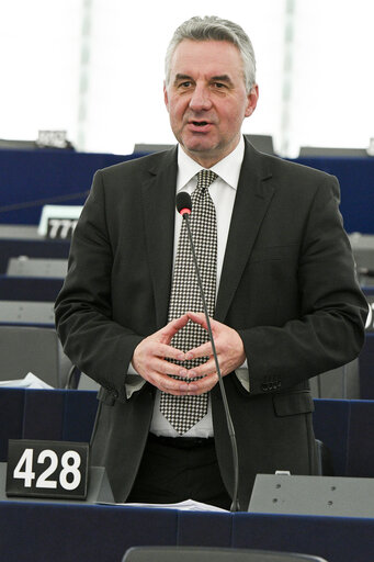 Photo 13: EP plenary session - Conflict of interest and protection of the EU budget in the Czech Republic