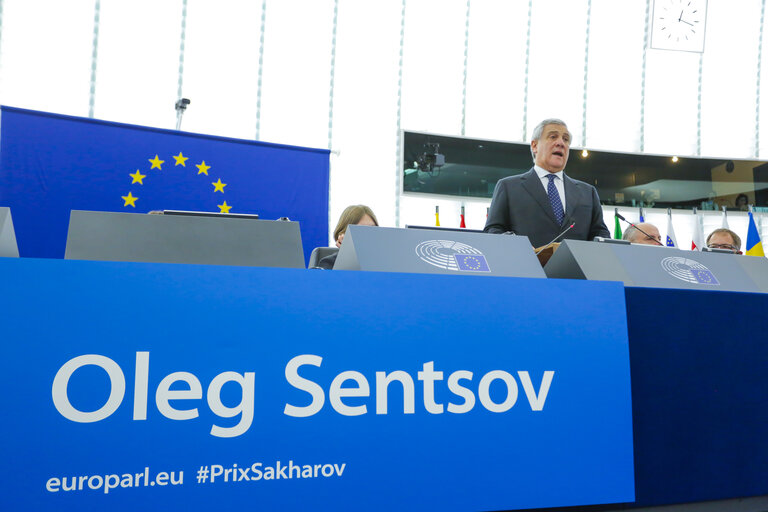 Zdjęcie 9: Sakharov Prize for Freedom of Thought.