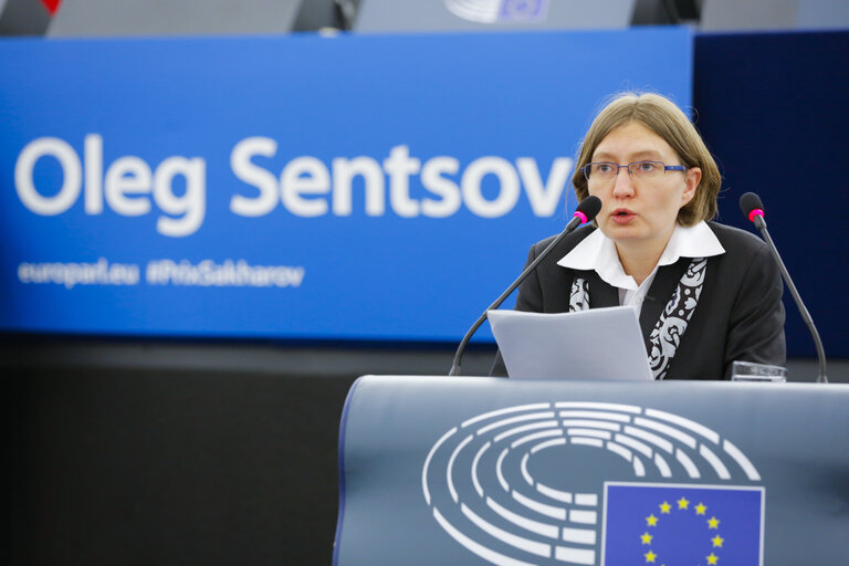 Zdjęcie 17: Sakharov Prize for Freedom of Thought.