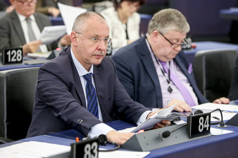 Fotó 2: Sergey STANISHEV in the EP in Strasbourg