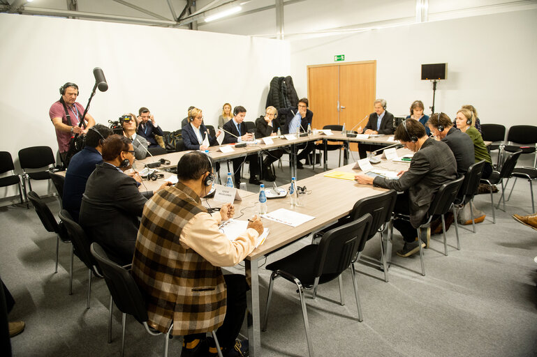 Photo 2 : UN Climate Change Conference (COP24) in Katowice, Poland