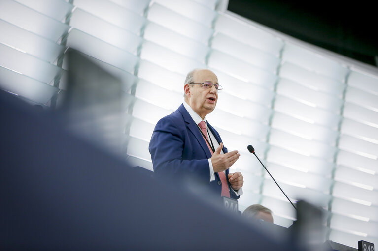 Valokuva 11: EP plenary session- Preparation of the European Council meeting of 13 and 14 December 2018