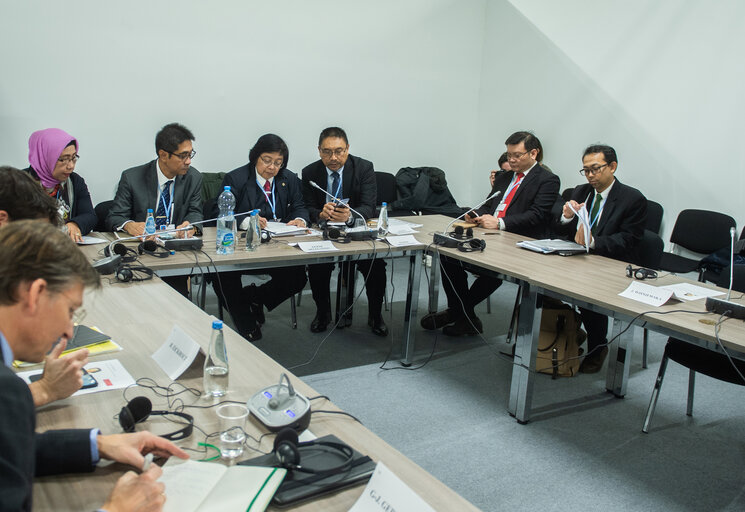 Fotografi 4: UN Climate Change Conference (COP24) in Katowice, Poland