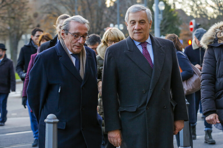 Inauguration of Avenue Simone Veil