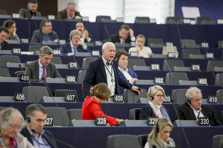 EP plenary session - Votes