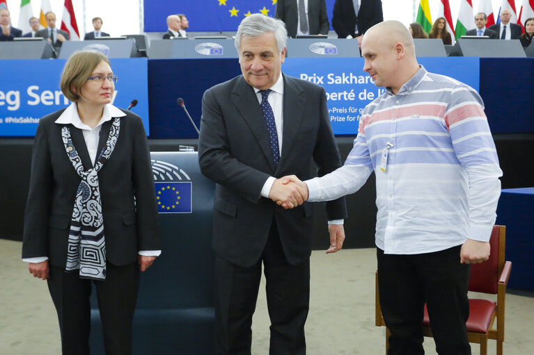 Zdjęcie 3: Sakharov Prize for Freedom of Thought.