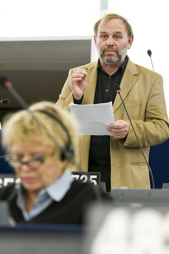 Fotografie 9: EP plenary session - Conflict of interest and protection of the EU budget in the Czech Republic