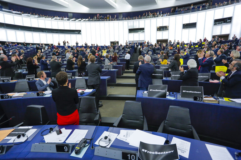 Zdjęcie 13: Sakharov Prize for Freedom of Thought.