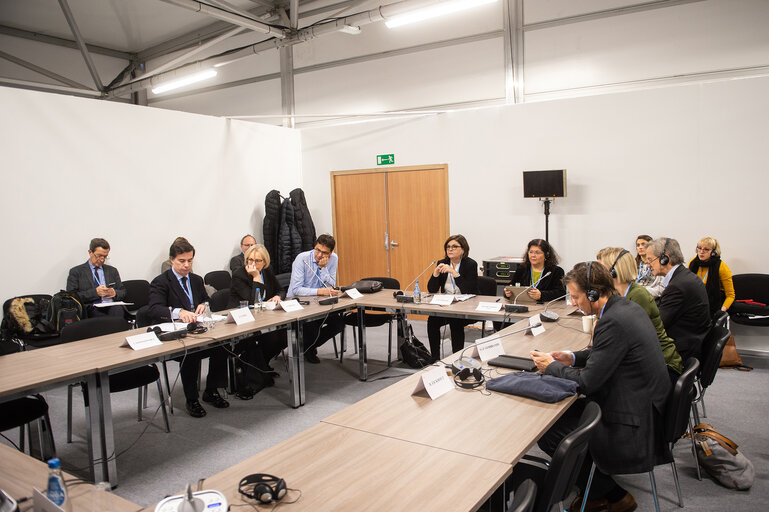 Photo 14 : UN Climate Change Conference (COP24) in Katowice, Poland