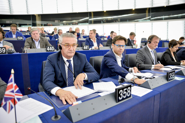 Giancarlo SCOTTA in the EP in Strasbourg