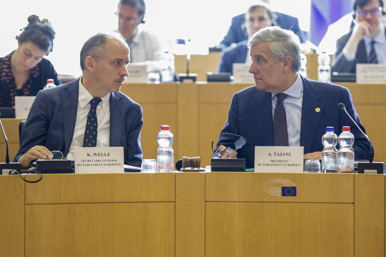 Zdjęcie 4: Conference of Presidents