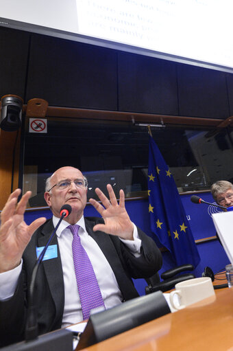 Fotografia 14: Hearing on ' Leaving the Euro zone '