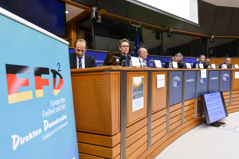 Fotografia 15: Hearing on ' Leaving the Euro zone '