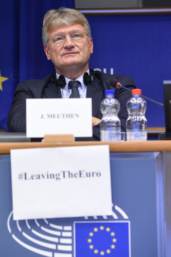 Hearing on ' Leaving the Euro zone '