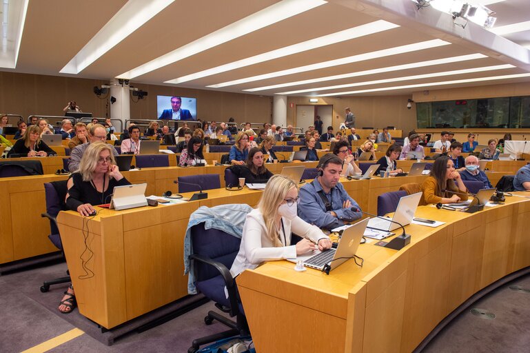 Press Seminar - Fit for 55 - where are we now?