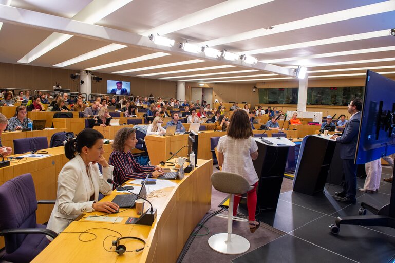 Fotografia 31: Press Seminar - Fit for 55 - where are we now?