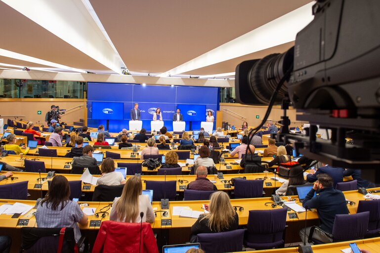 Press Seminar - Fit for 55 - where are we now?