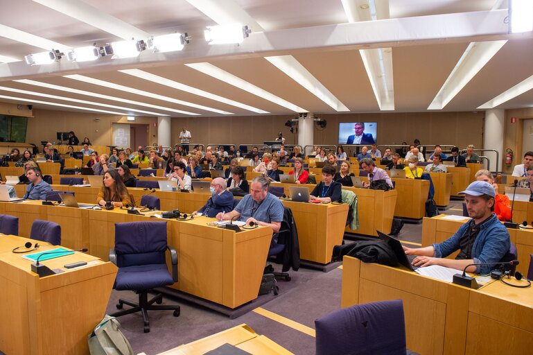 Fotografia 29: Press Seminar - Fit for 55 - where are we now?