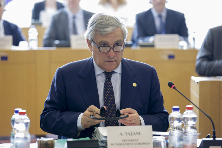 Zdjęcie 1: Conference of Presidents